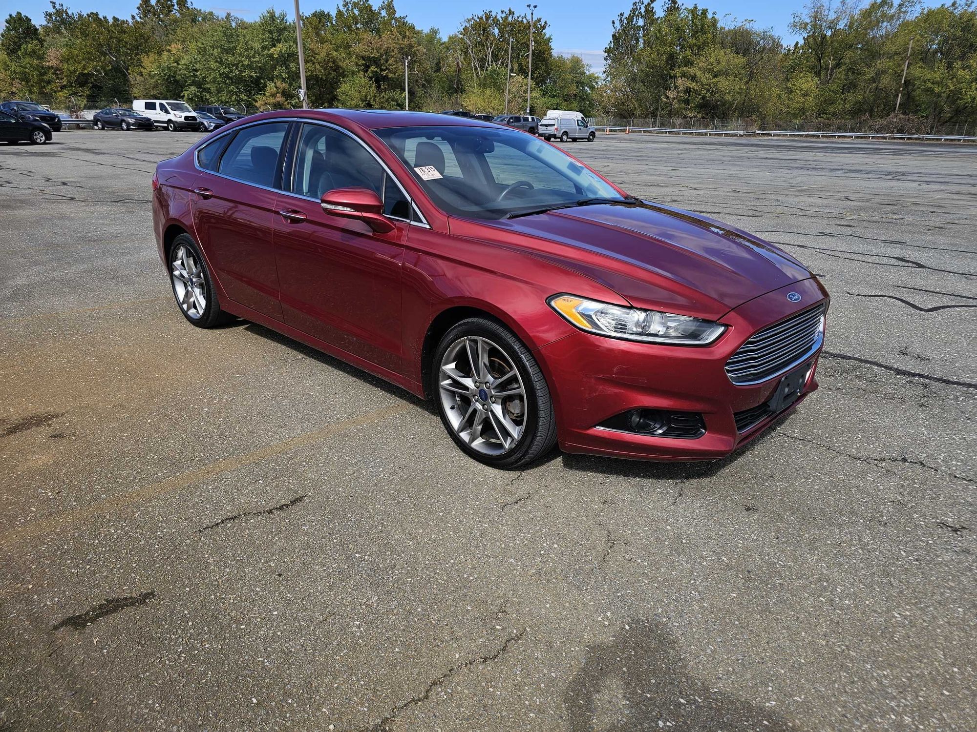 2016 Ford Fusion Titanium photo 3