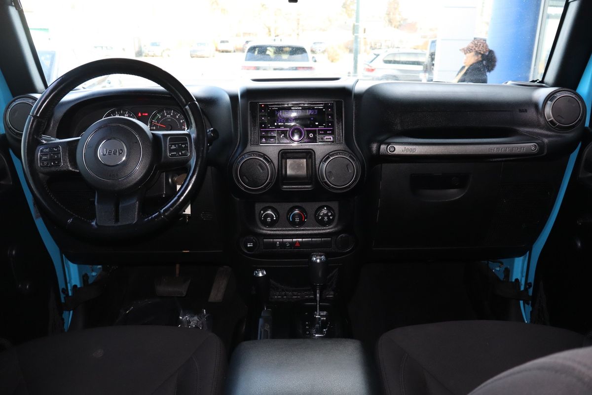 2018 Jeep Wrangler JK Unlimite Sport 4x4