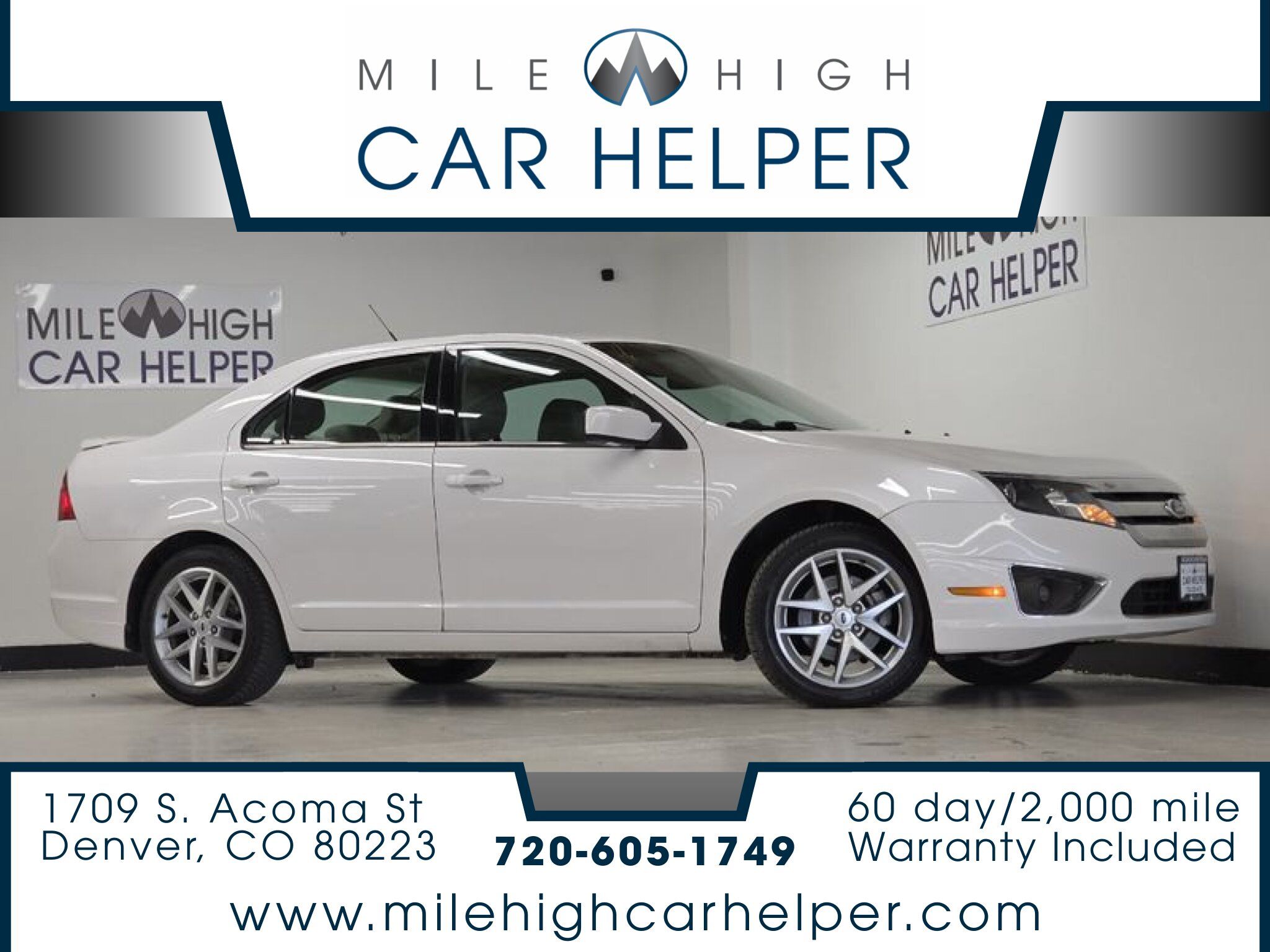 2012 Ford Fusion V6 SEL AWD's photo