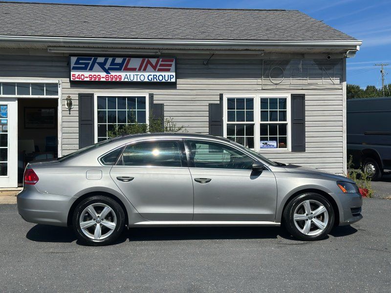 2014 Volkswagen Passat