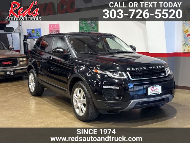Black 2017 Land Rover Range Rover Evoque SE Premium SUV / Crossover All-Wheel Drive 9-Speed Automatic