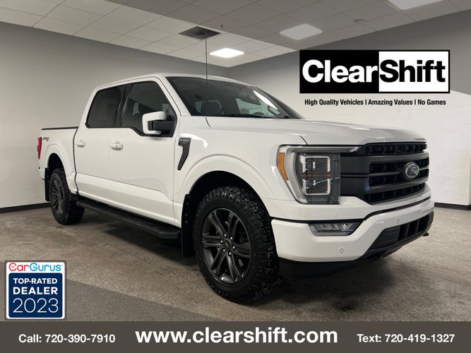 2022 Ford F-150 Lariat | ClearShift