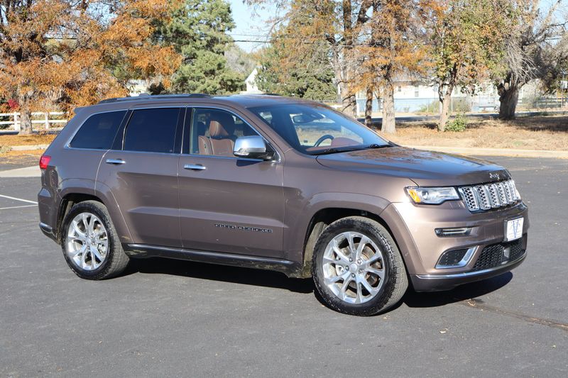 2020 Jeep Grand Cherokee Summit 4X4 | Victory Motors of Colorado