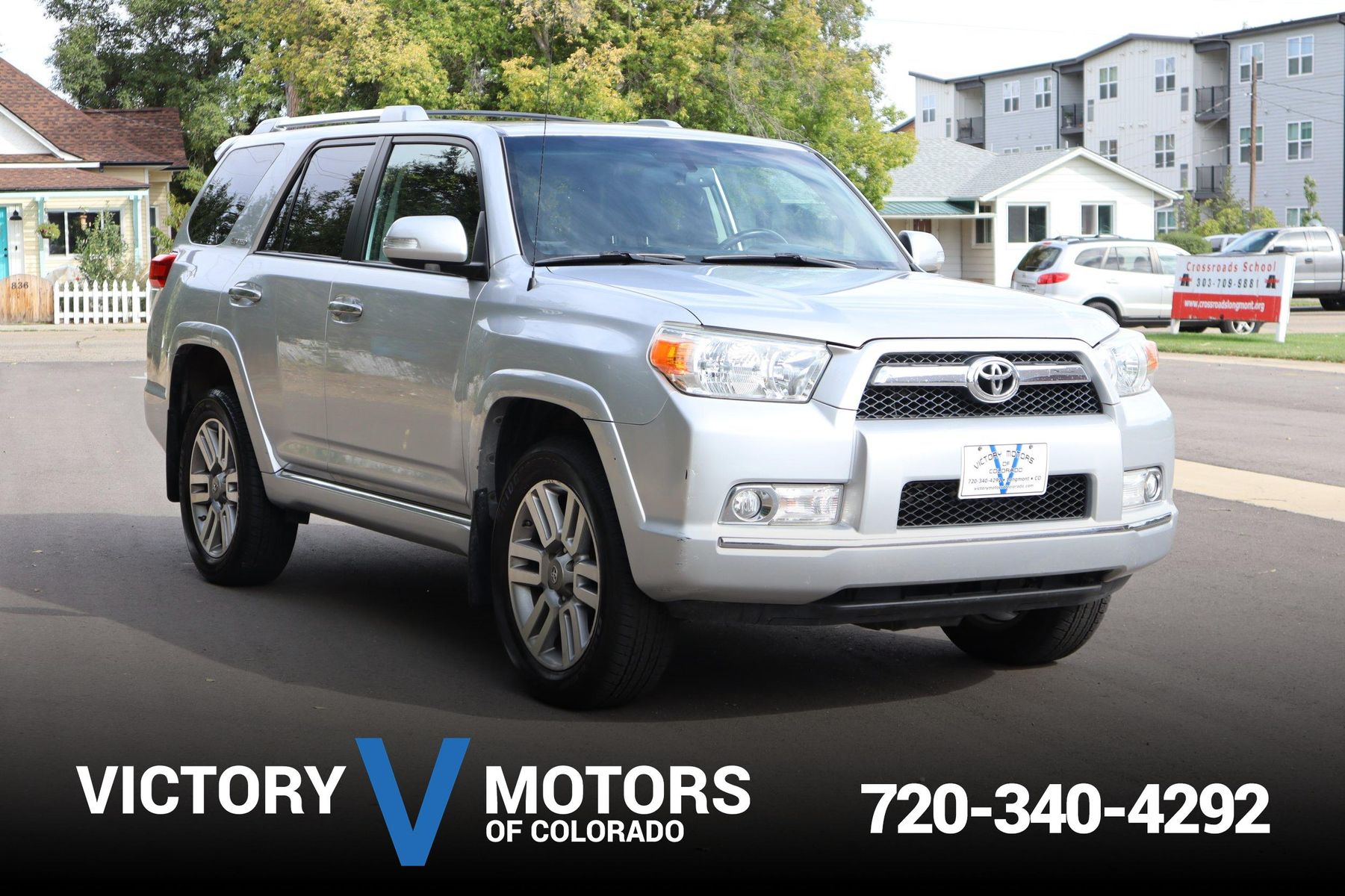 2011 Toyota 4Runner Limited Victory Motors of Colorado