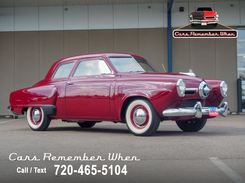 1950 Studebaker Champion | Cars Remember When