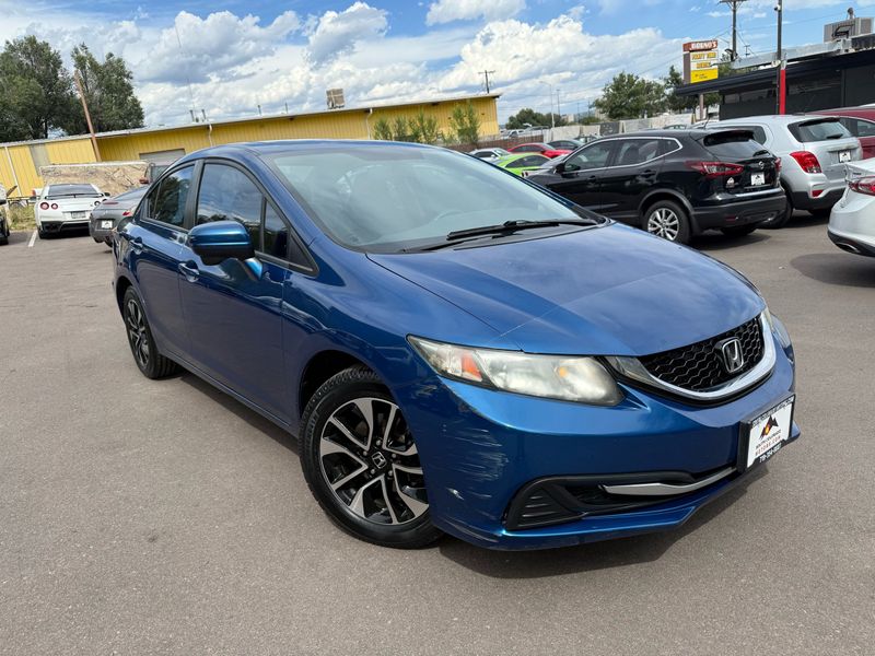 2014 Honda Civic EX
