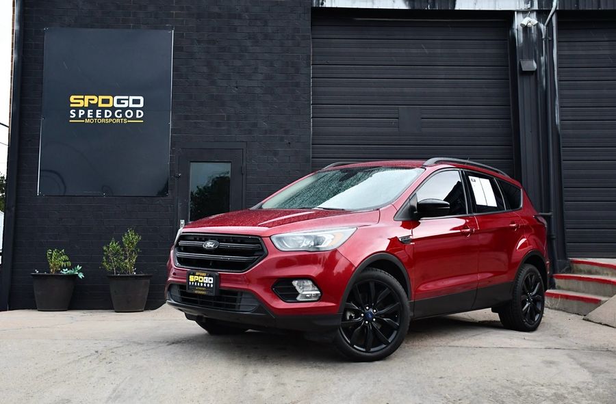 2017 Ford Escape Titanium