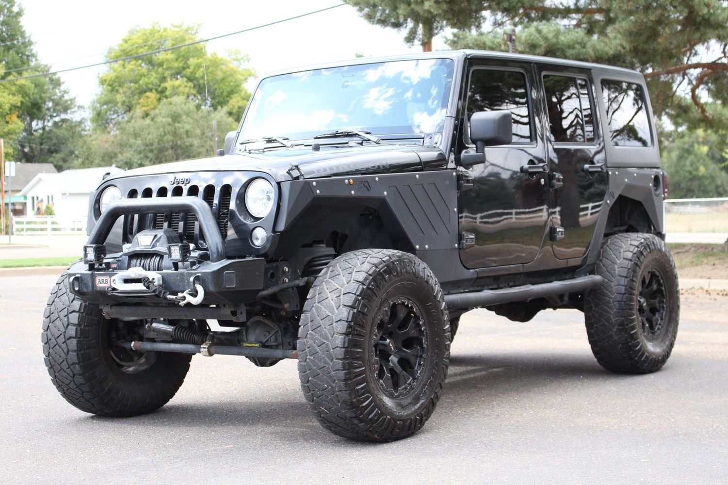 2014 Jeep Wrangler Unlimited Rubicon | Victory Motors of Colorado