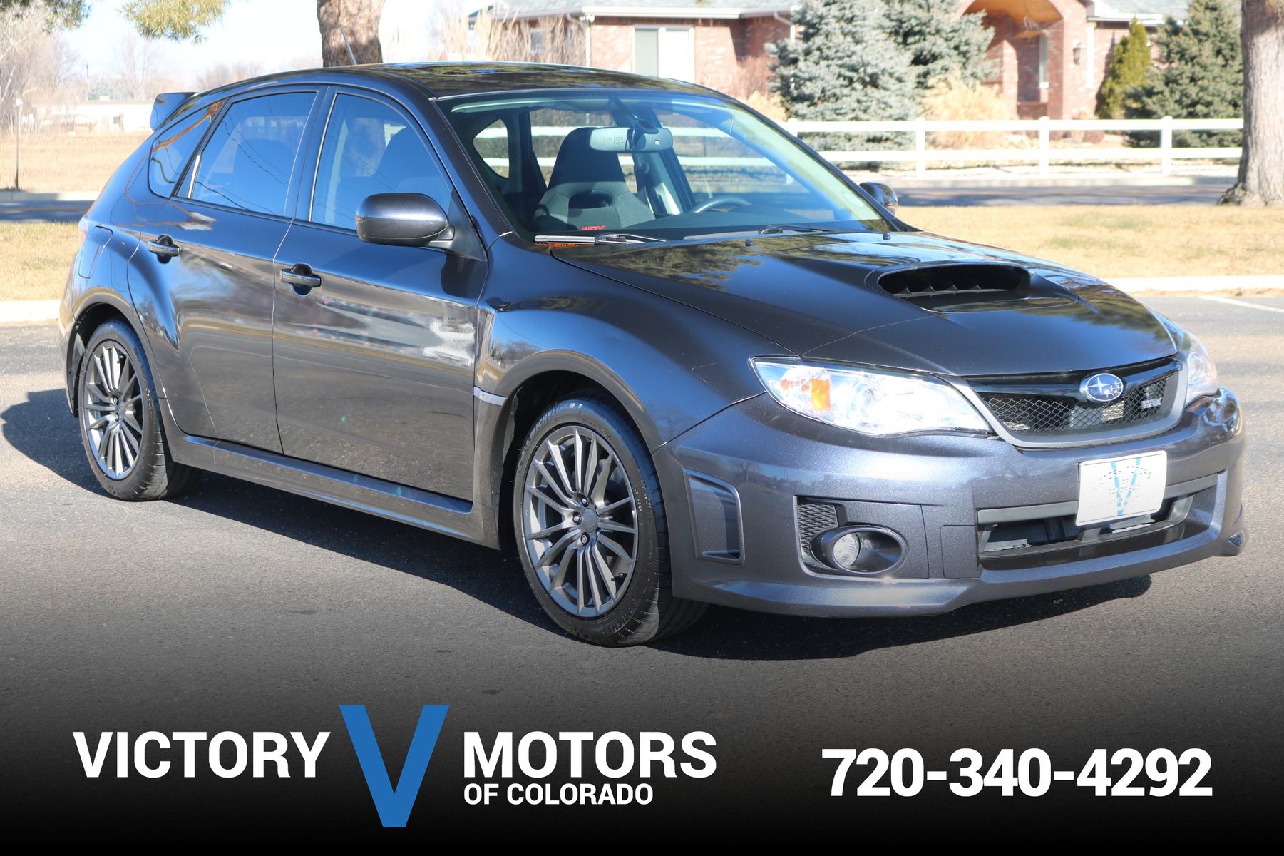 2012 Subaru Impreza WRX Premium Victory Motors of Colorado 2012 Subaru Impreza WRX Premium Victory Motors of Colorado