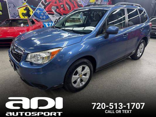 2015 Subaru Forester i Premium