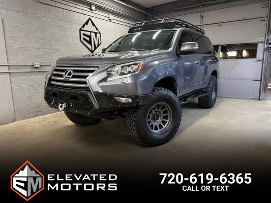 2015 Lexus GX Base's photo