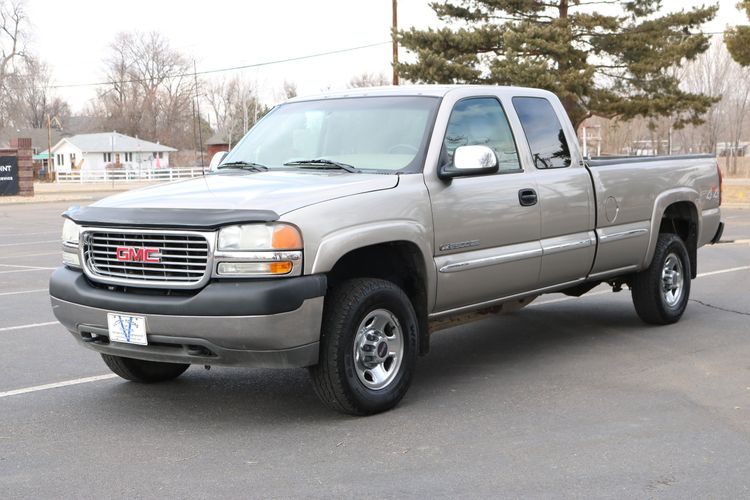 2001 GMC Sierra 2500HD SLE | Victory Motors of Colorado