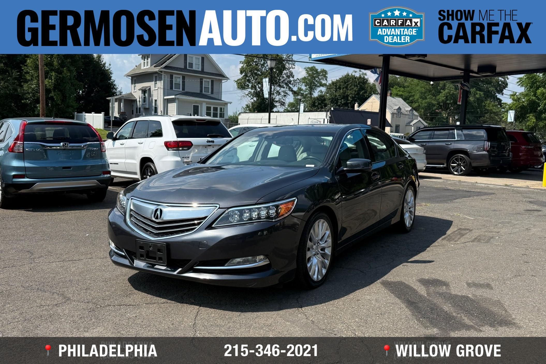 2014 Acura RLX Technology Package