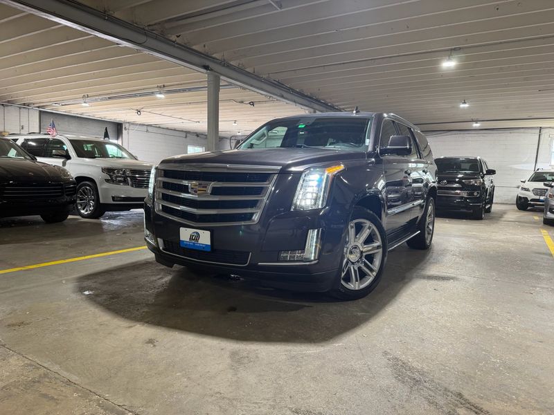 Black 2015 Cadillac Escalade SUV / Crossover Four-Wheel Drive 8-Speed Automatic