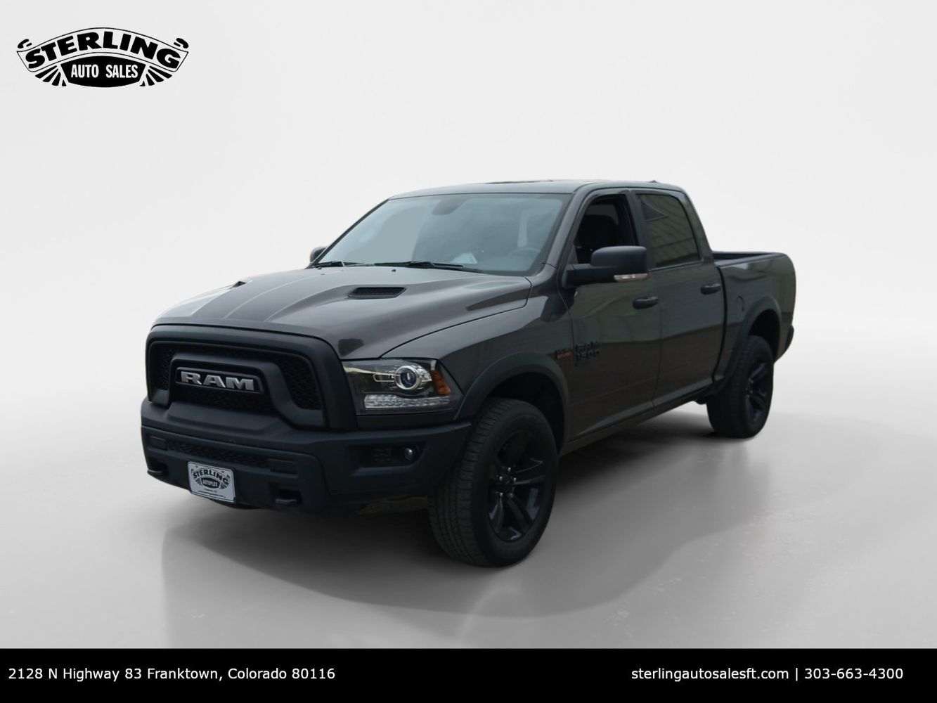 2024 RAM Ram 1500 Classic Warlock's photo