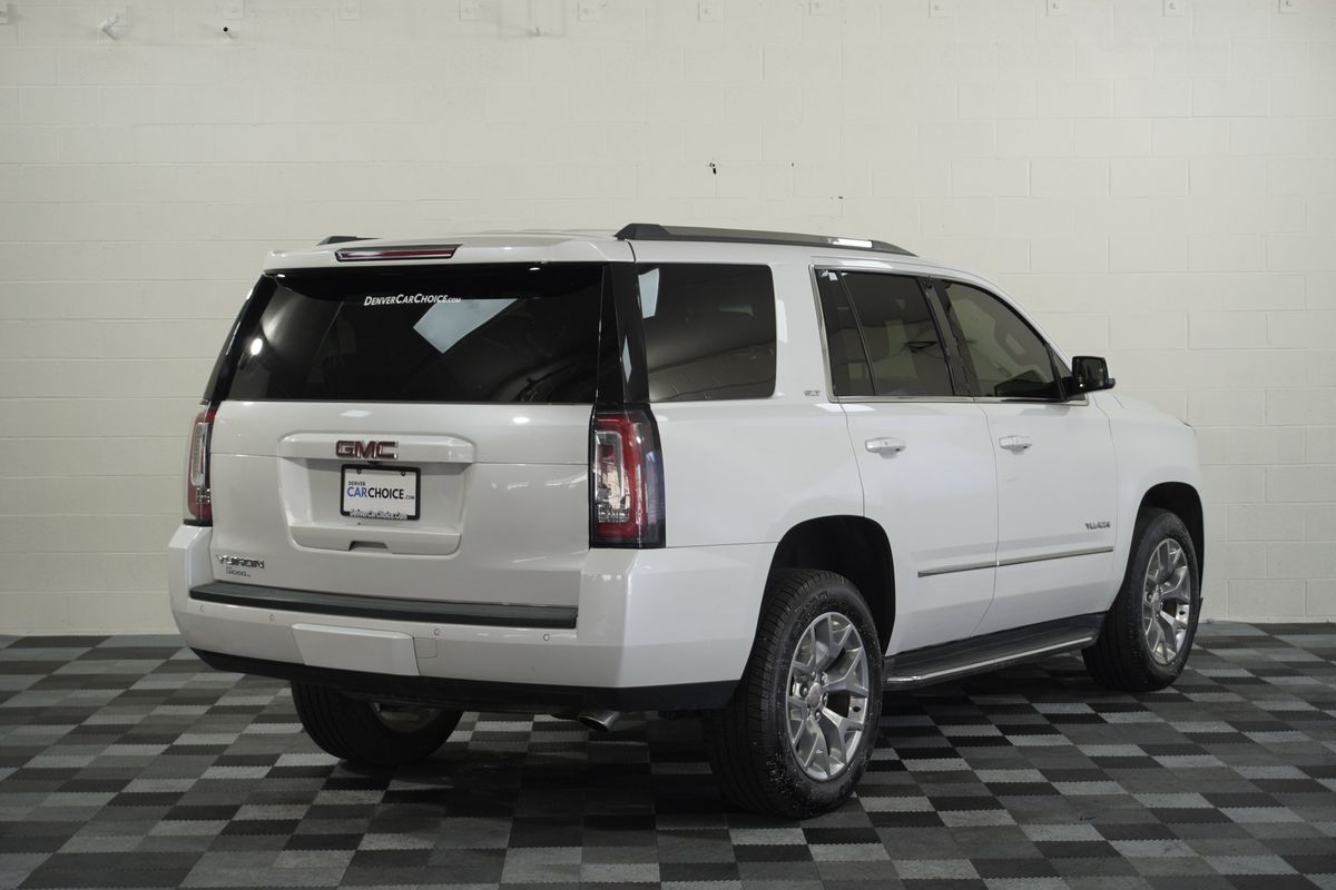 2018 GMC Yukon SLT