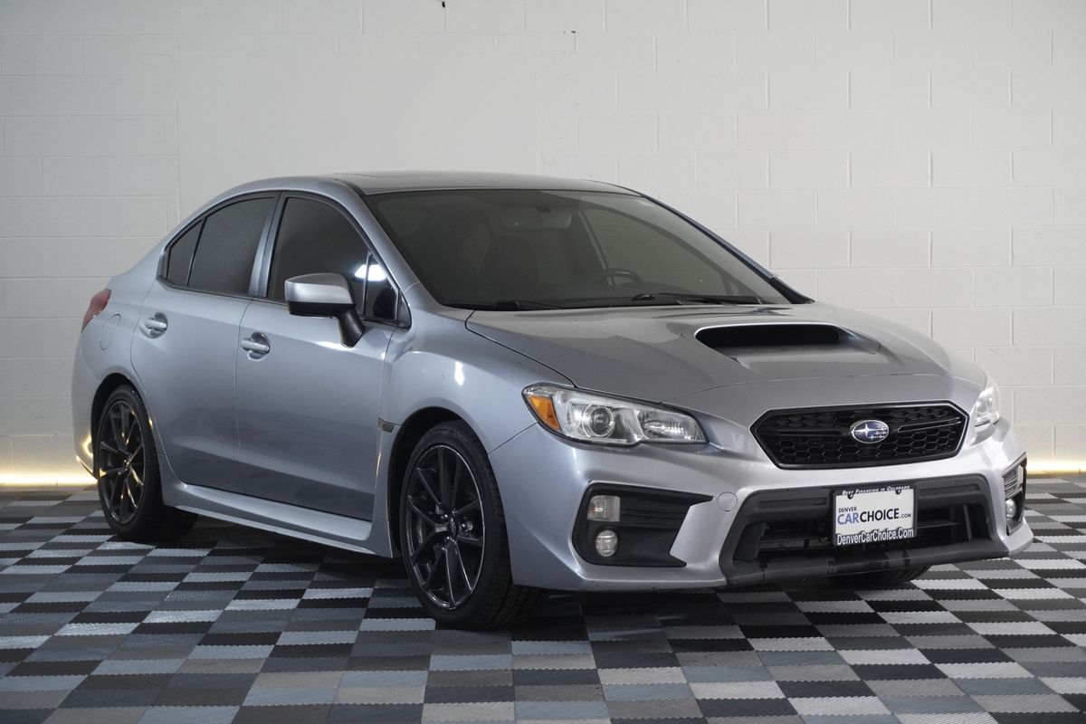 2018 Subaru WRX Premium