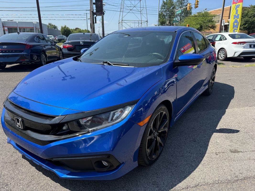 2021 Honda Civic Sport's photo