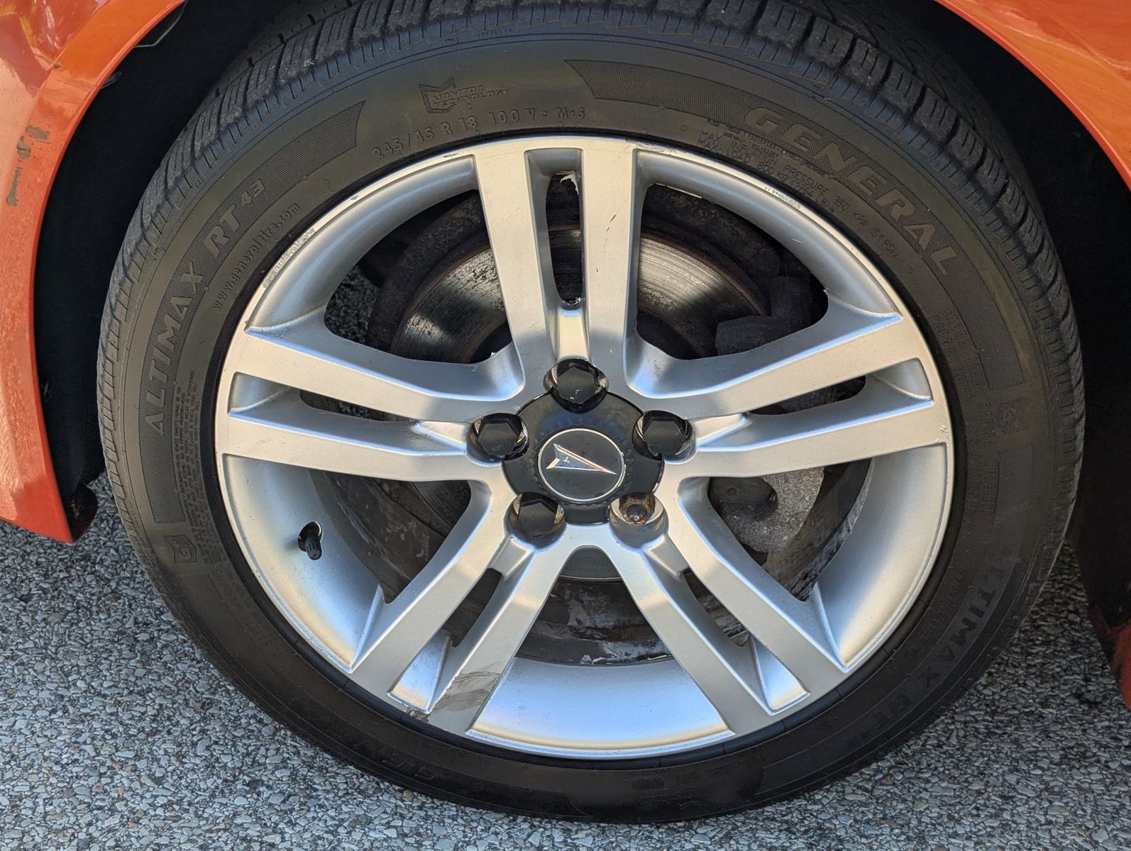 2008 Pontiac G8 45