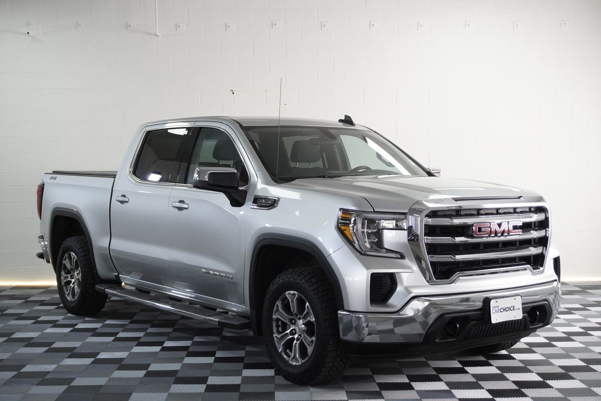 2019 GMC Sierra 1500 SLE