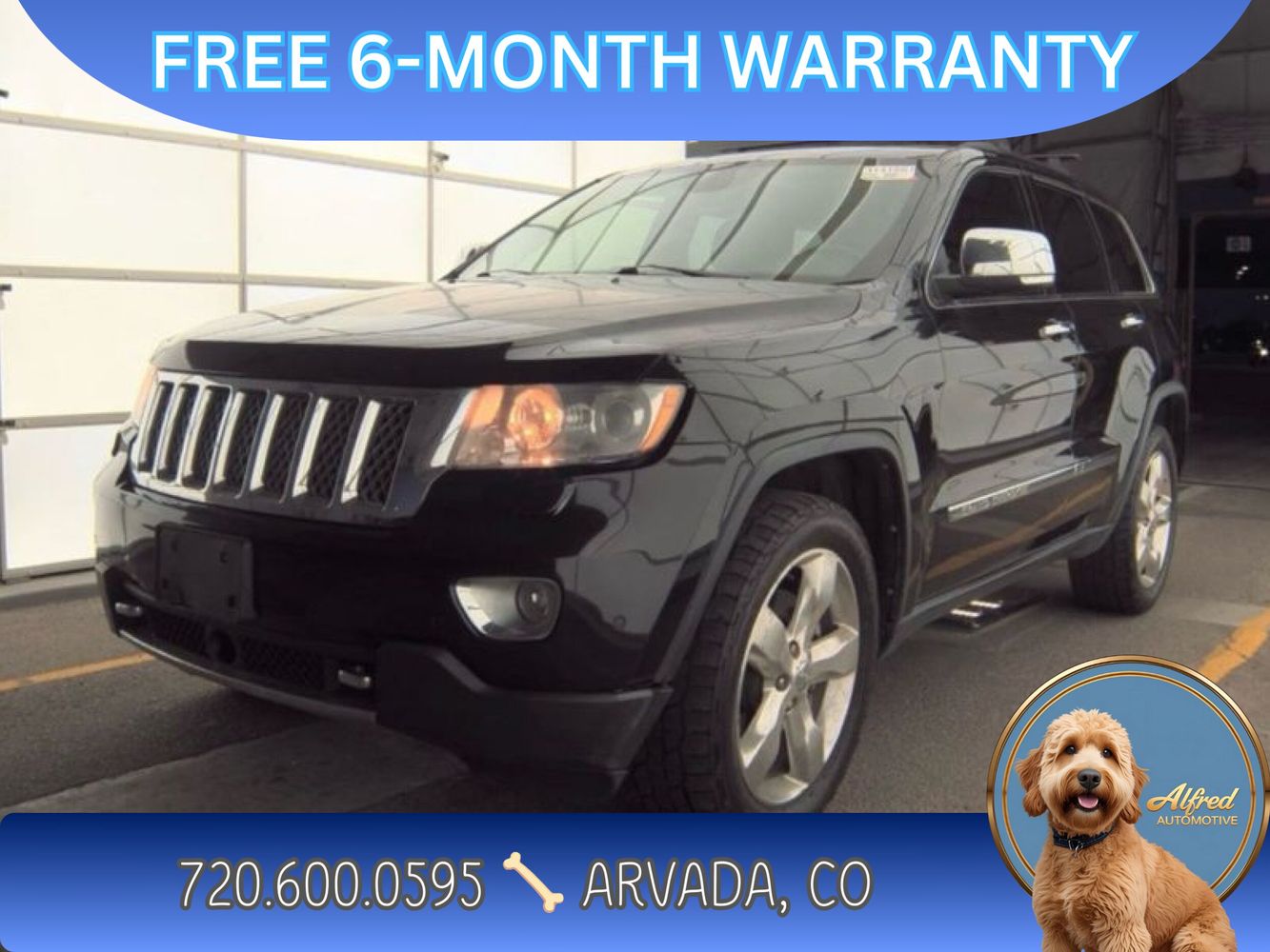 2013 Jeep Grand Cherokee Overland