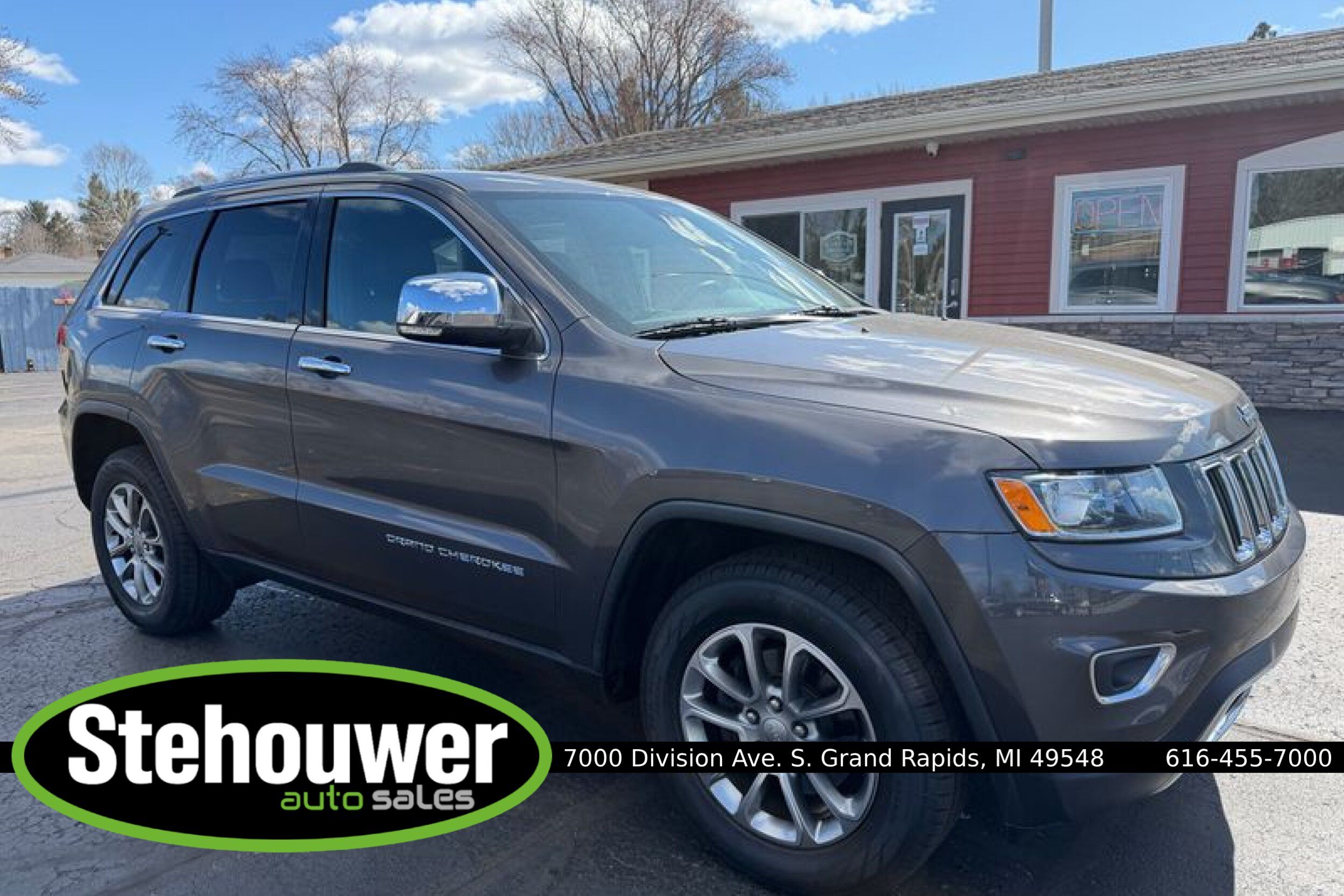 2015 Jeep Grand Cherokee Limited