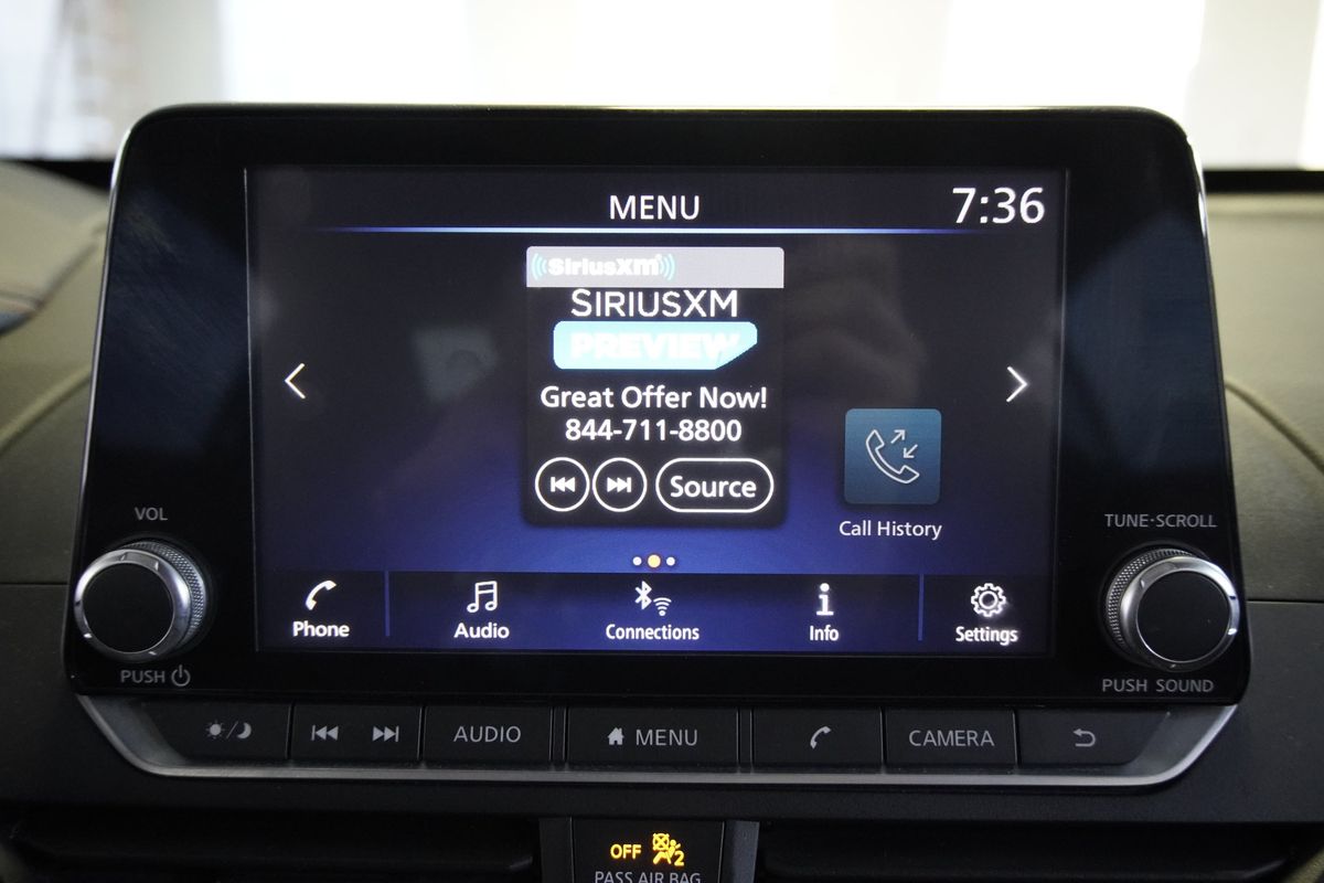 2020 Nissan Altima SR FWD