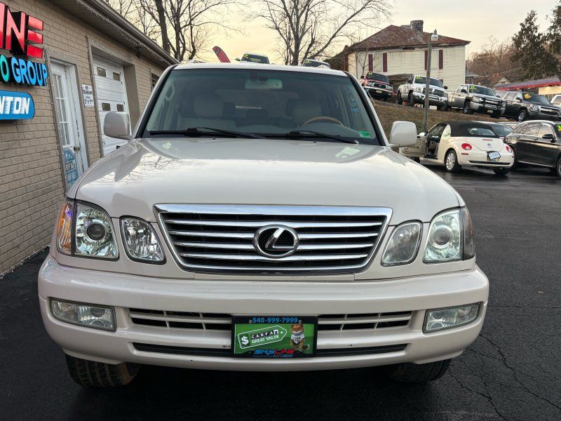 2007 Lexus LX 470's photo