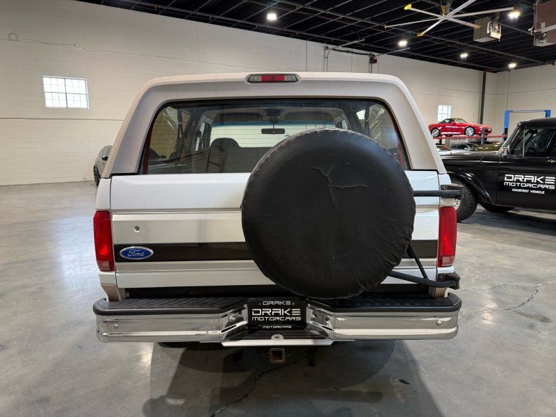 1996 Ford Bronco Eddie Bauer, photo 4