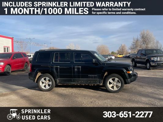 2013 Jeep Patriot Sport's photo