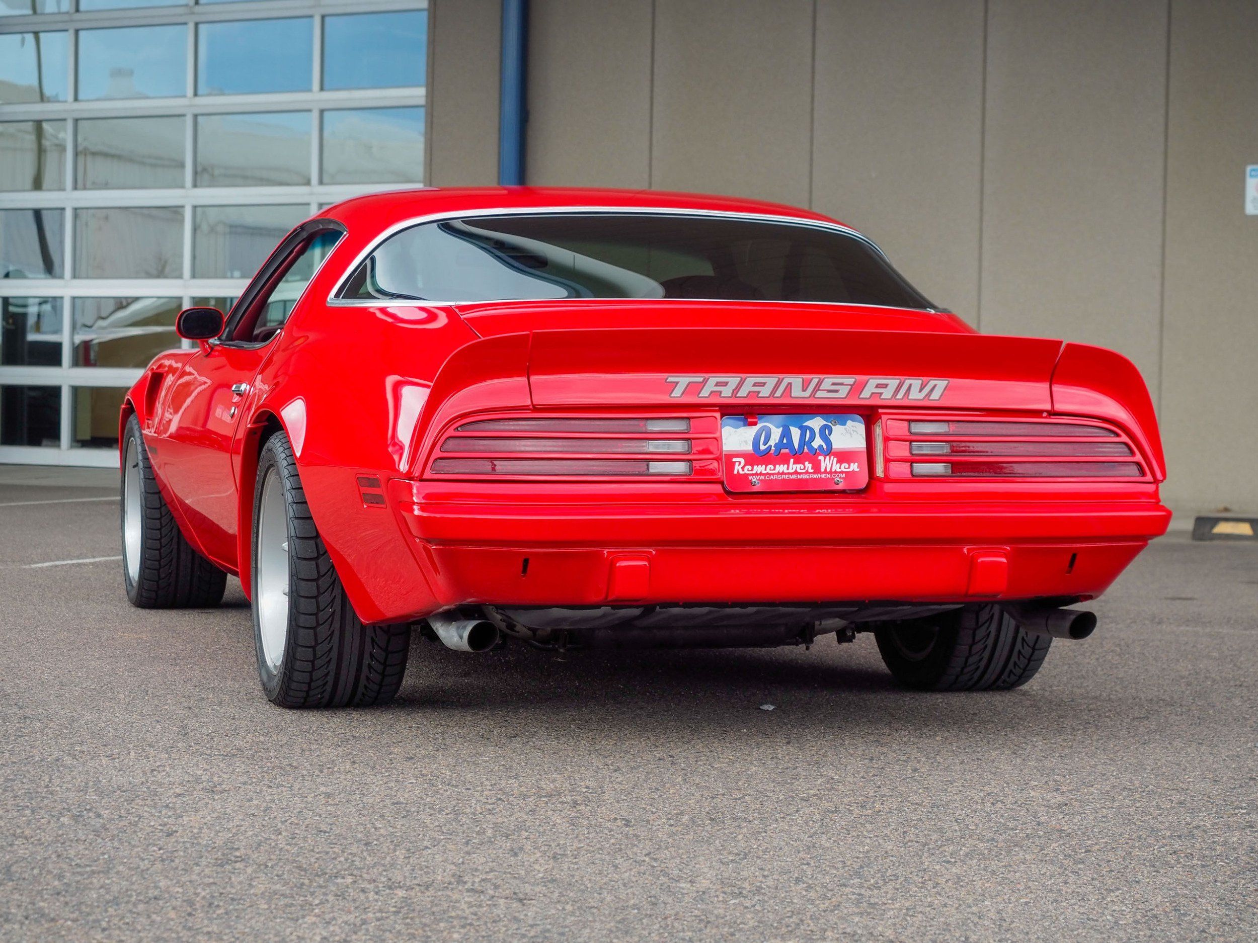 1975 Pontiac Firebird Red Trans Am