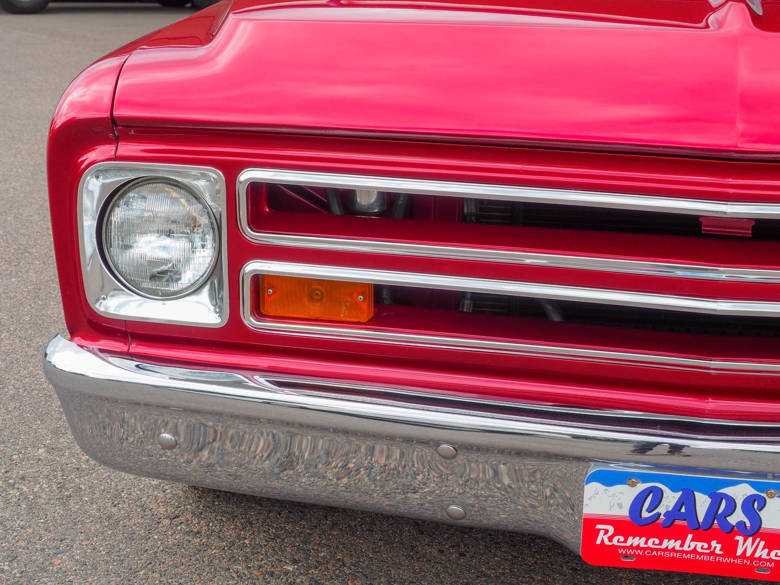1967 Chevrolet C10 Red 