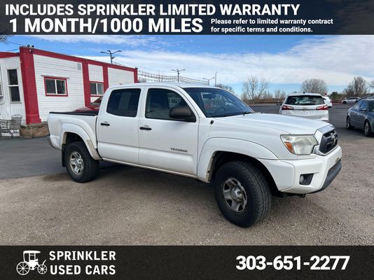 2015 Toyota Tacoma Base