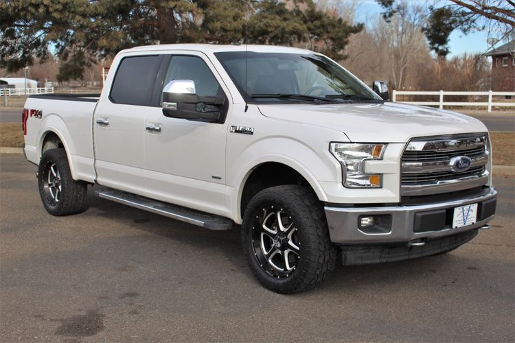 2017 Ford F-150 Lariat | Victory Motors of Colorado