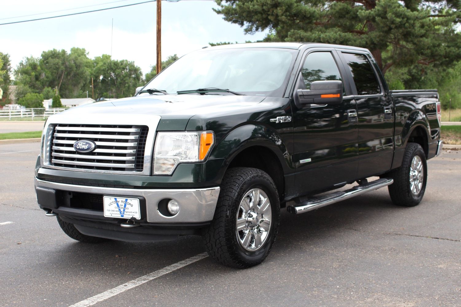 2012 Ford F-150 XLT | Victory Motors of Colorado 2012 Ford F 150 3.7 V6 Towing Capacity