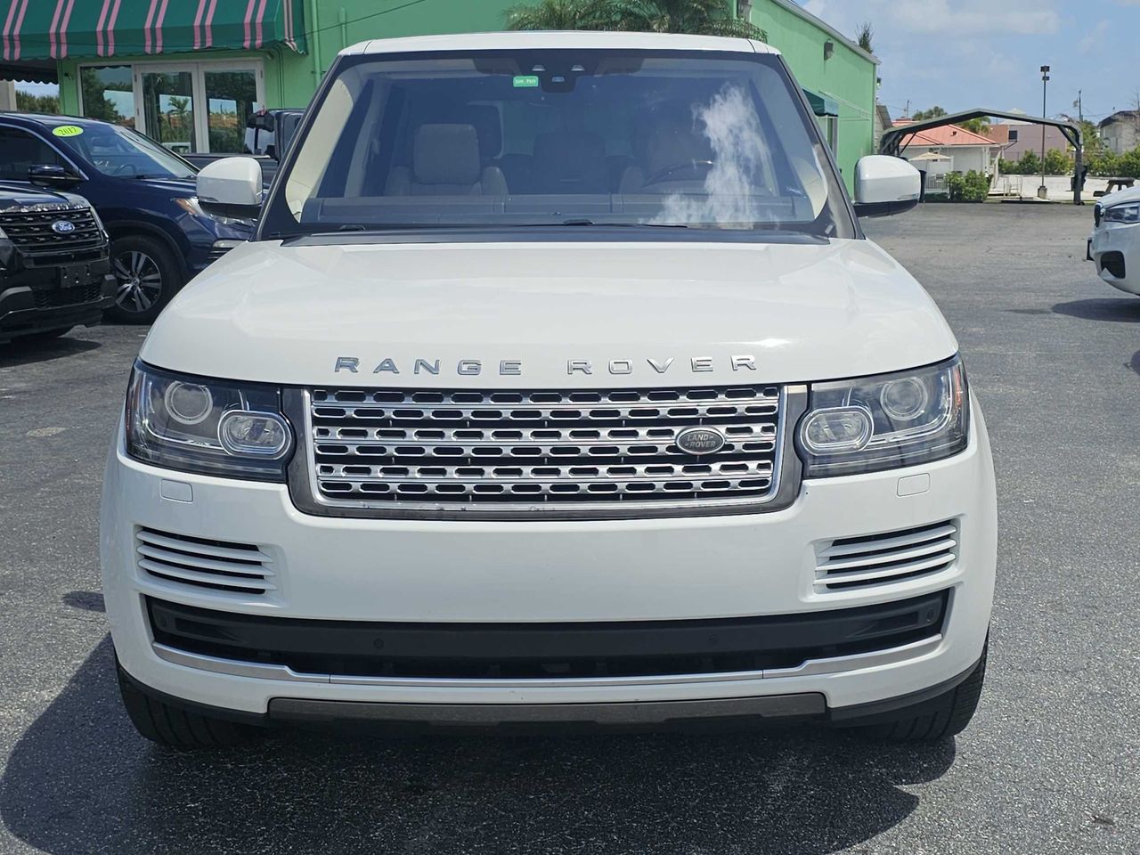 2017 Land Rover Range Rover 3.0L V6 Supercharged HSE | Tropical Auto Sales