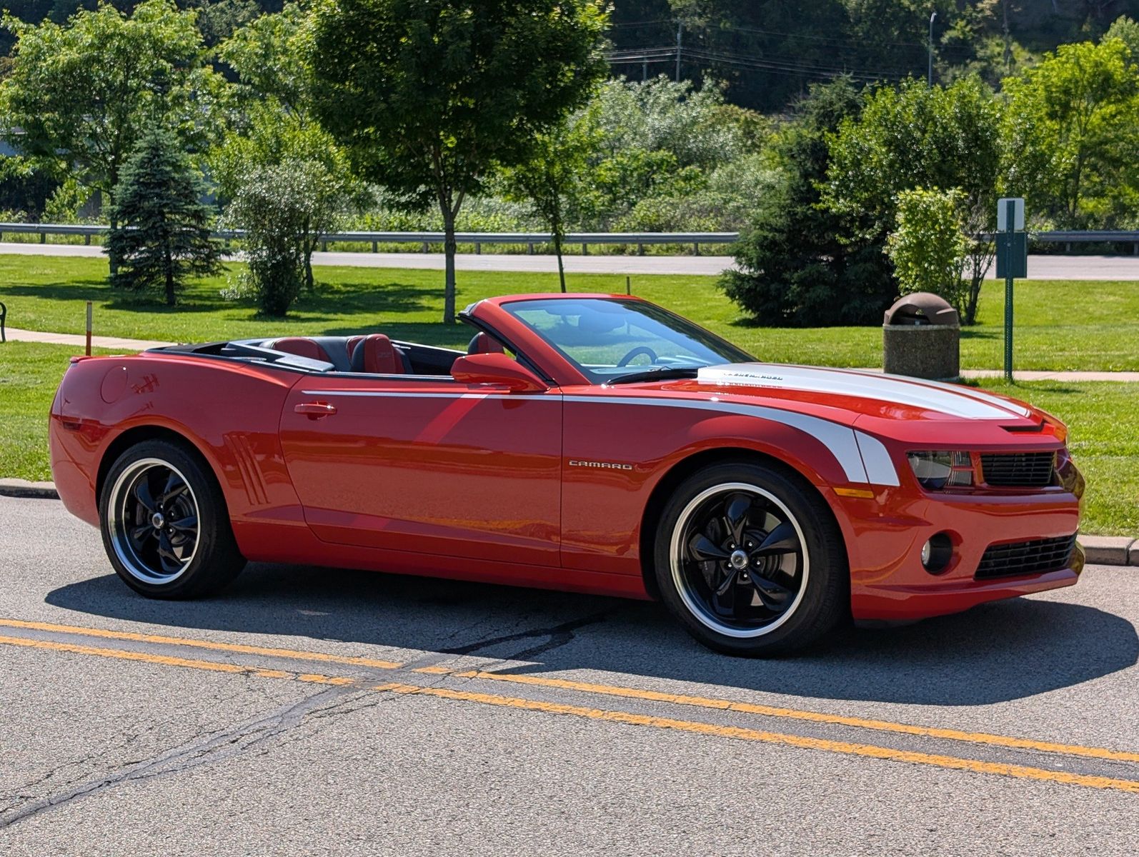 2012 Chevrolet Camaro 4