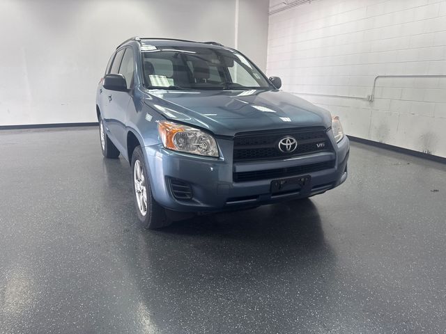 Blue 2011 Toyota RAV4 Base V6 4WD SUV / Crossover Four-Wheel Drive 5-Speed Automatic