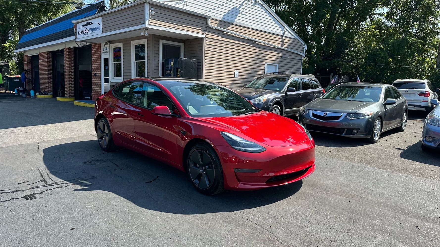 2022 Tesla Model 3 Rear-Wheel Drive photo 7