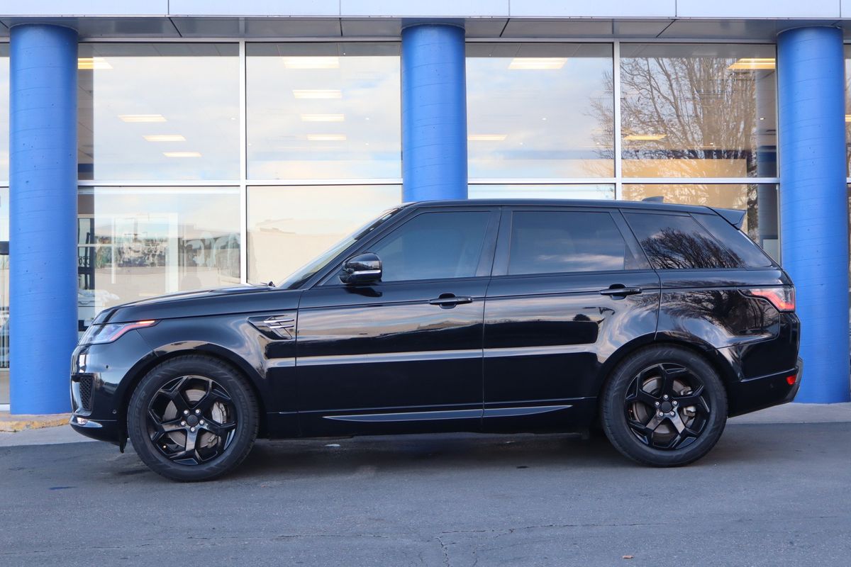 2020 Land Rover Range Rover Sport HSE MHEV