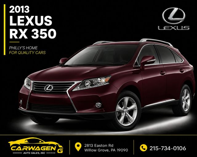 2013 Lexus RX SUV / Crossover All-Wheel Drive