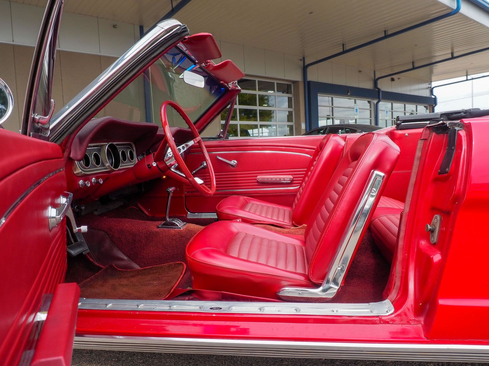1966 Ford Mustang 58