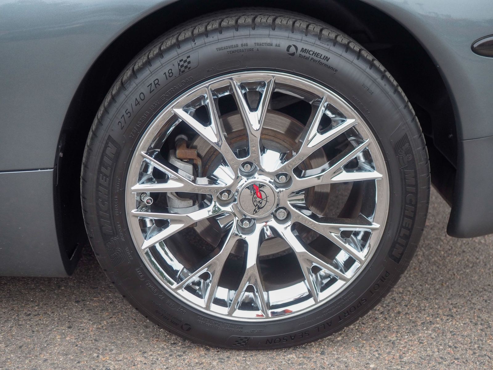 2003 Chevrolet Corvette 35