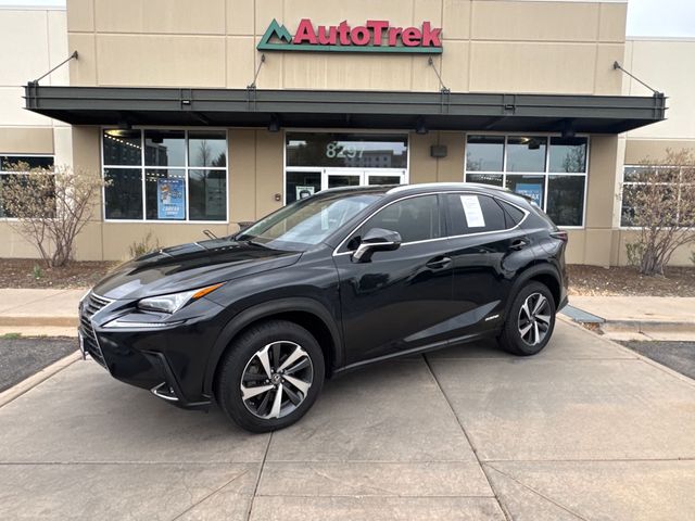 Gray 2018 Lexus NX Hybrid 300h AWD SUV / Crossover All-Wheel Drive Continuously Variable Transmission