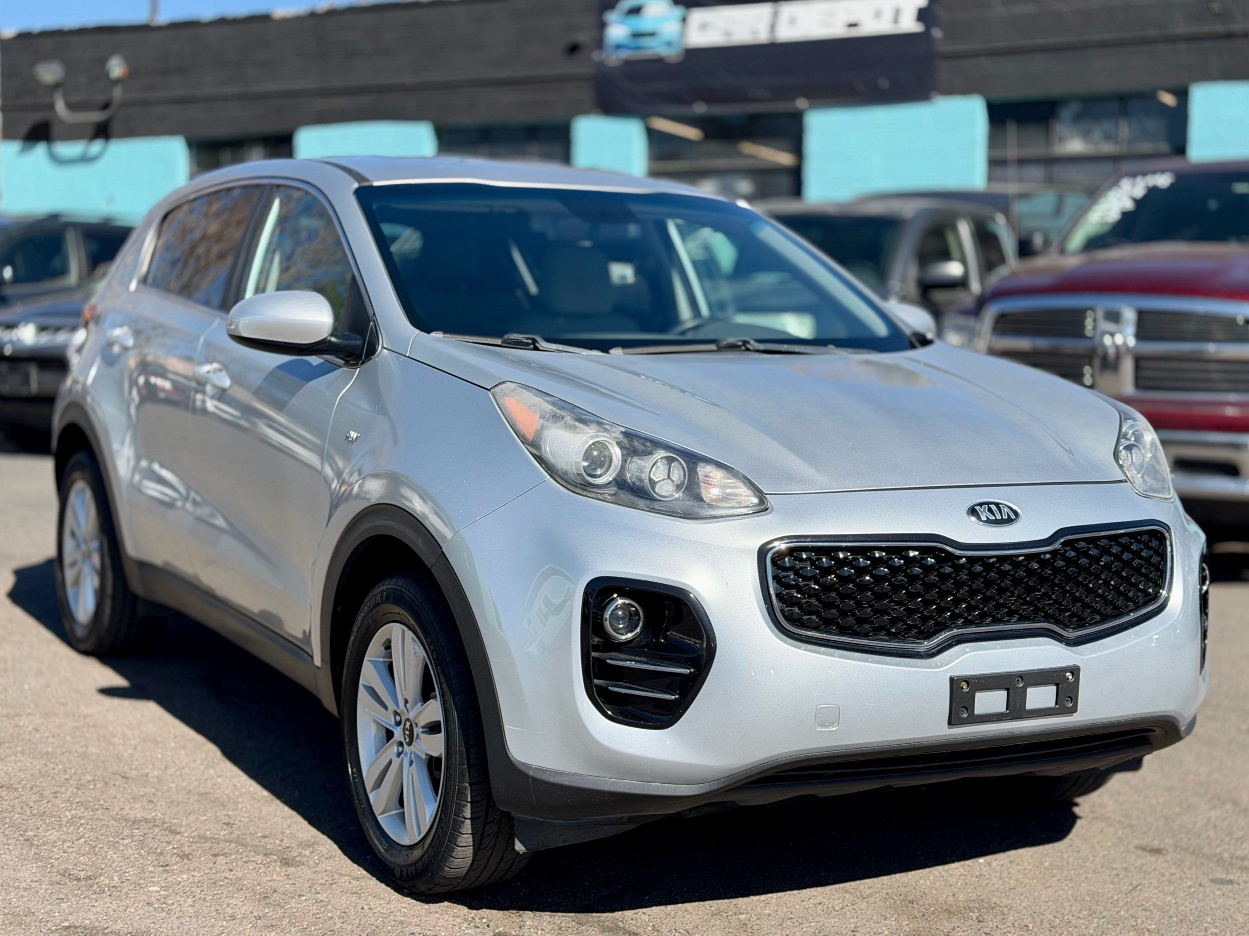 2017 Kia Sportage