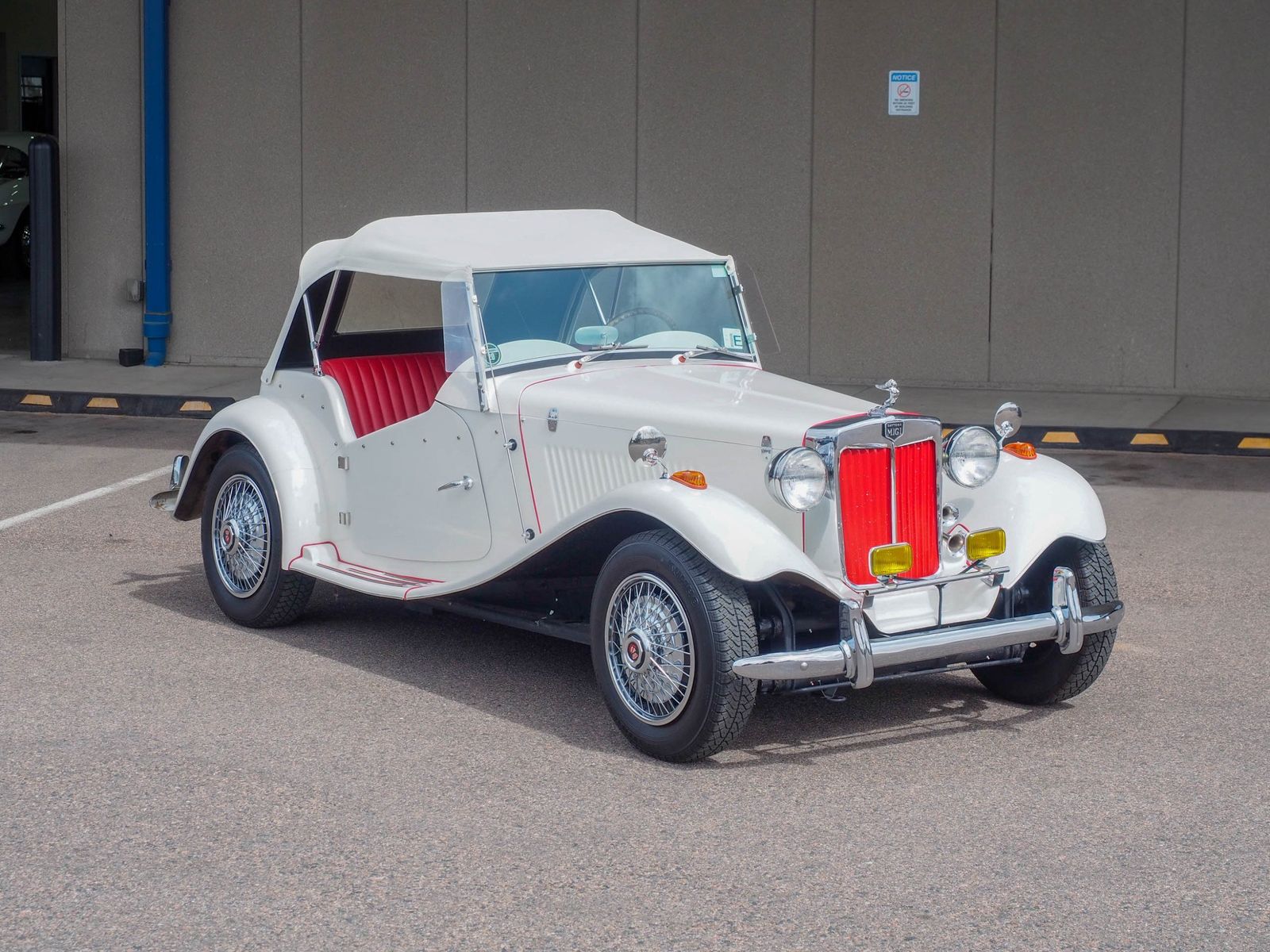 1952 MG TD 3