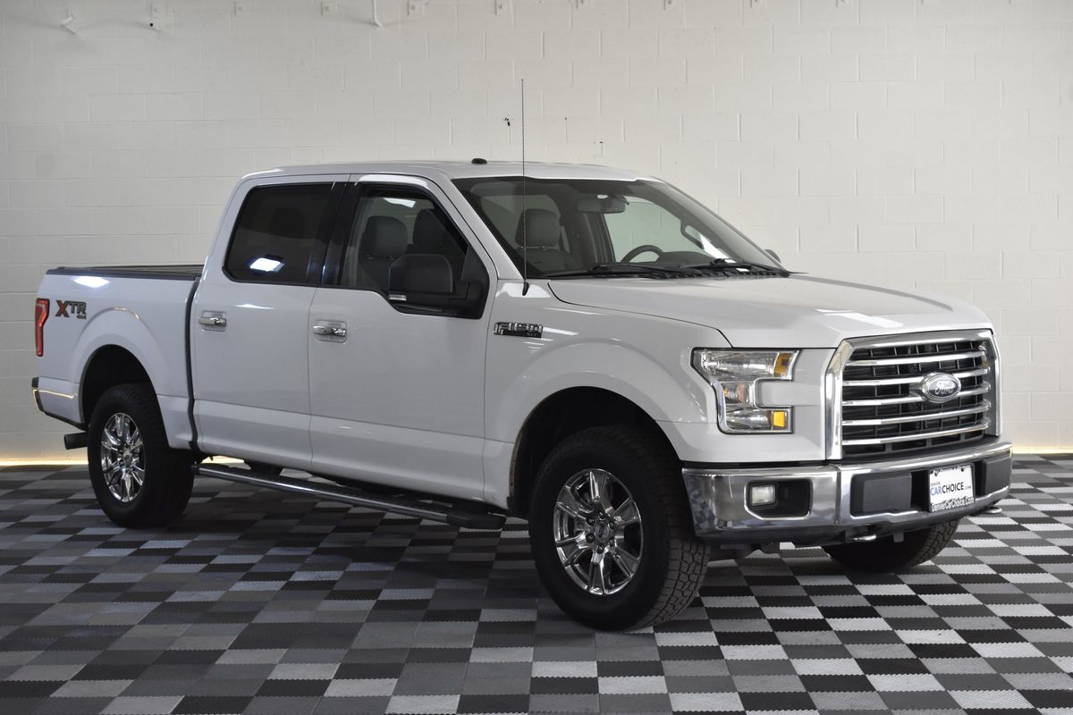 2016 Ford F-150 XLT