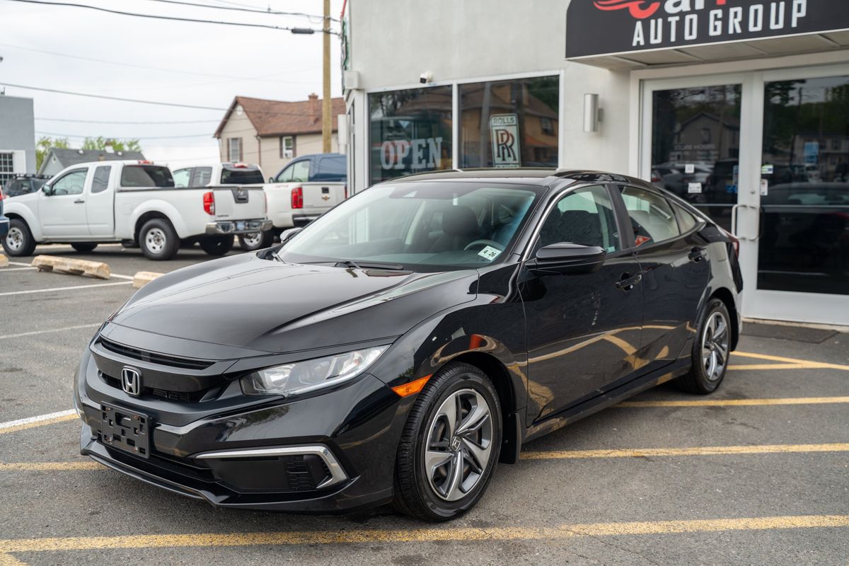 2021 Honda Civic Sedan LX
