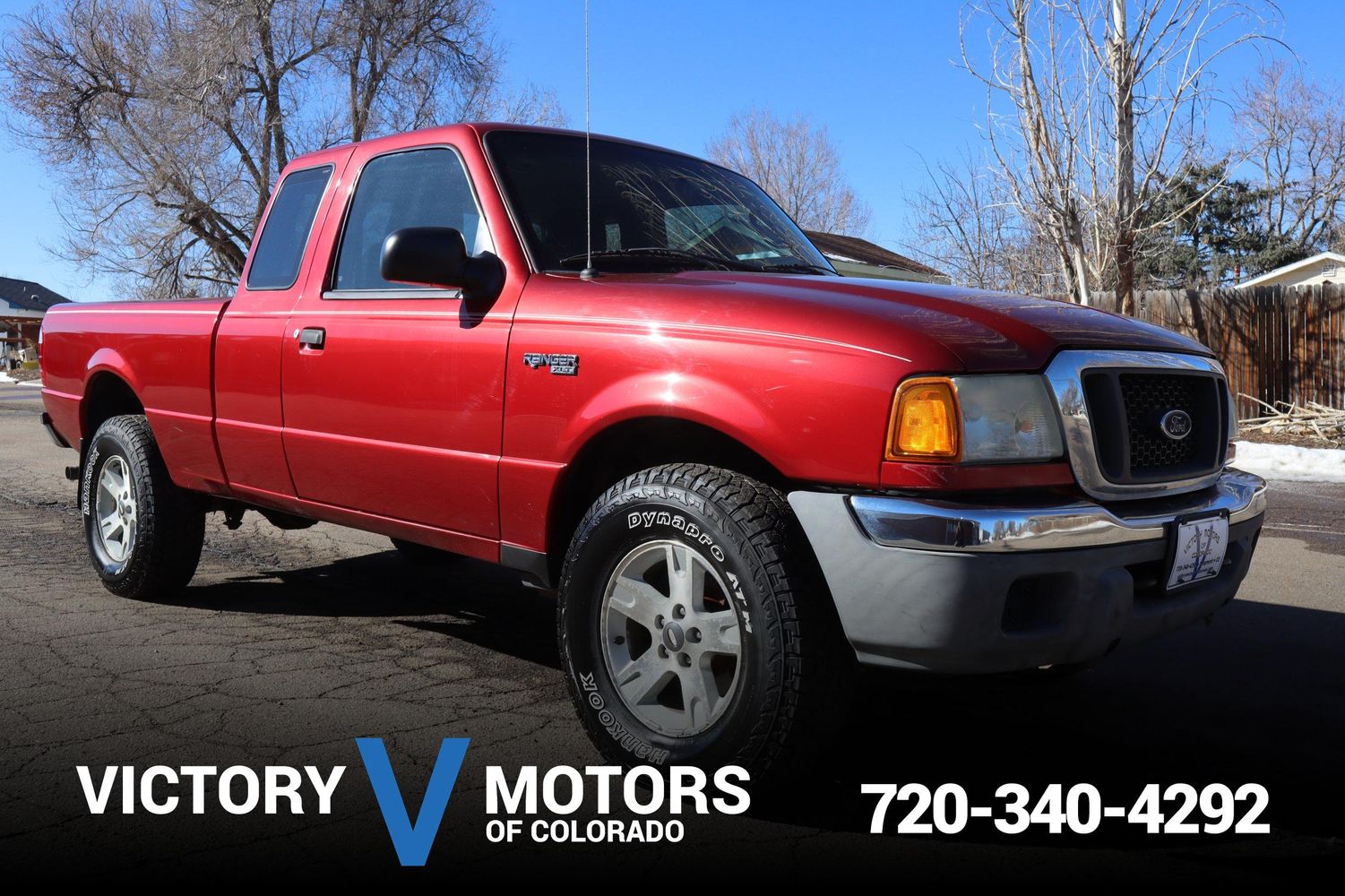 2004 Ford Ranger XLT | Victory Motors of Colorado