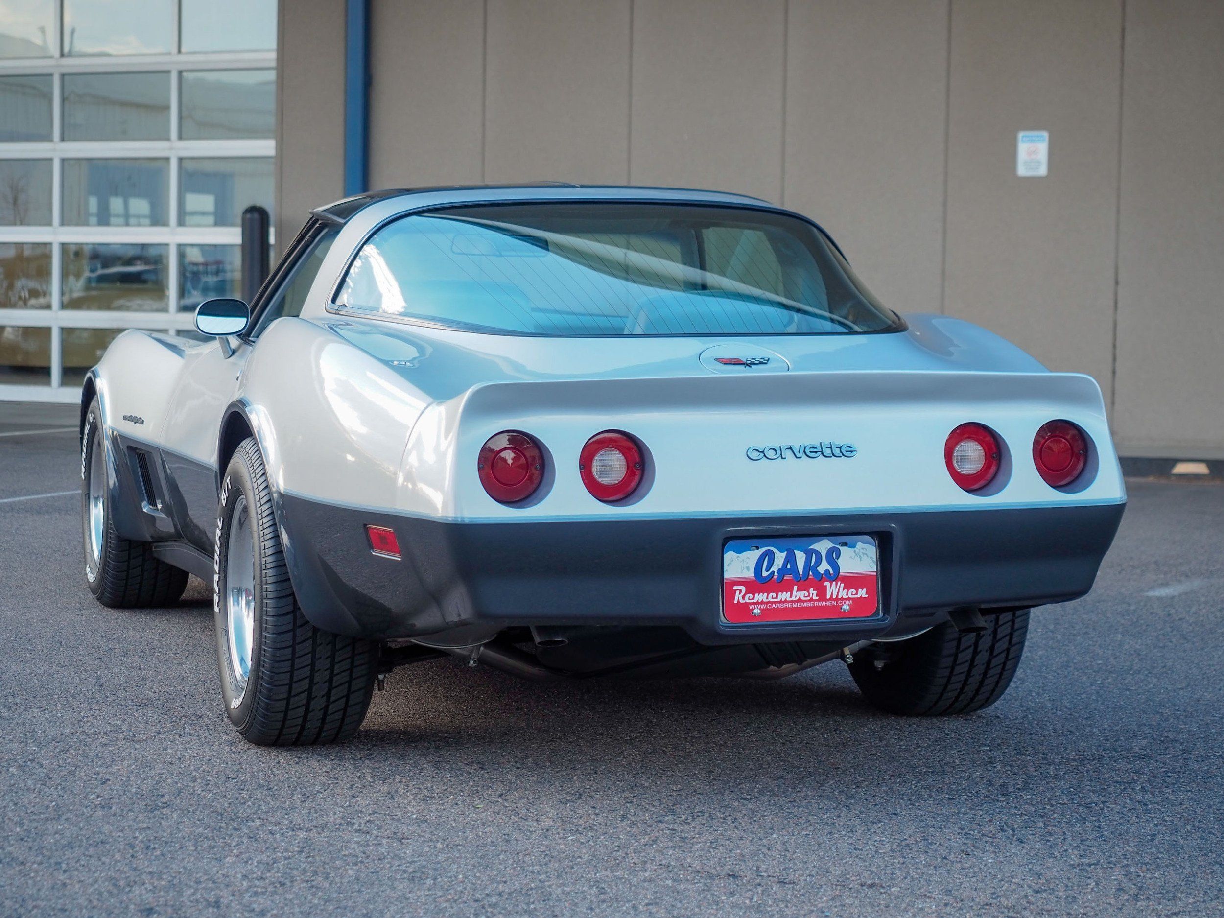 1982 Chevrolet Corvette Silver 